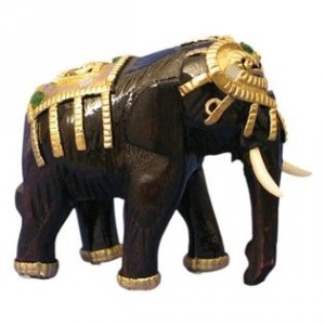 słoń indyjski figurka